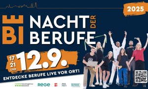 Bielefelder Nacht der Berufe am 12.9.25