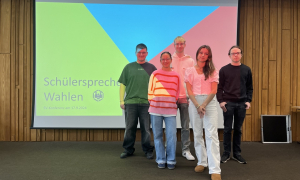 Unsere neue Schüler*innen-Vertretung