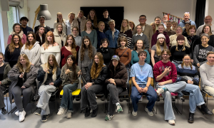 EU for YOU! Kooperation mit Cibap Designkolleg Zwolle (NL)