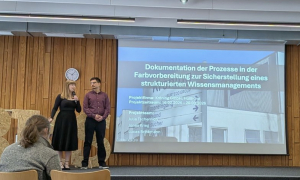 Rückblick: Projektpräsentation der Druck- und Medientechniker*innen 2026