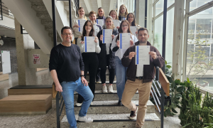 Fachschüler*innen für Gestaltung bestehen Zusatzqualifikation Qualitätsmanagement 