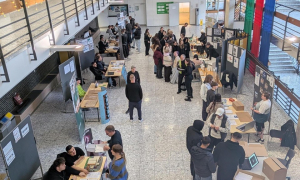 Packmitteltechnolog*innen präsentieren Betriebe