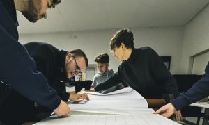 Ausstellungseröffnung der GFO-3 im Rathauspavillon Brackwede