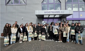 Mediengestalter*innen besuchen Firma Wortmann